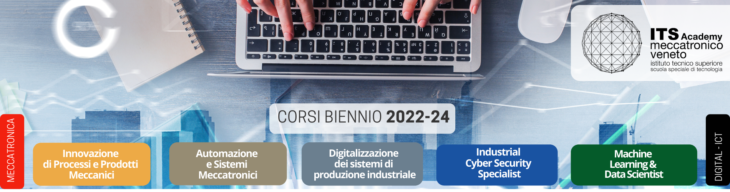 ITS Meccatronico Veneto BIENNIO 2022-24