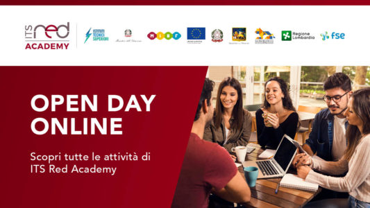 Open Day Virtuale ITS RED ACADEMY