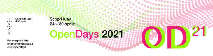 Iuav_Open Days 2021
