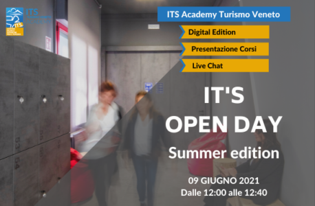 IT’S OPEN DAY – Summer edition