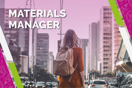 OPEN DAYS MATERIAL MANAGER
