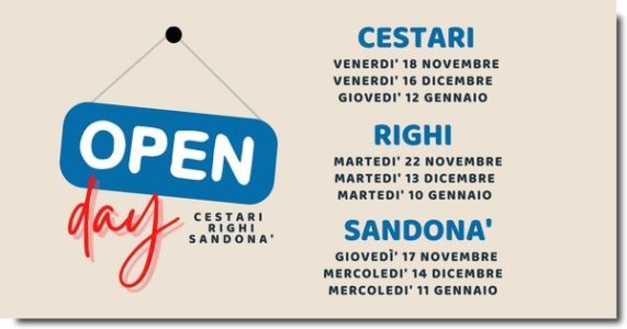 OPEN DAY Sandonà (Chioggia)